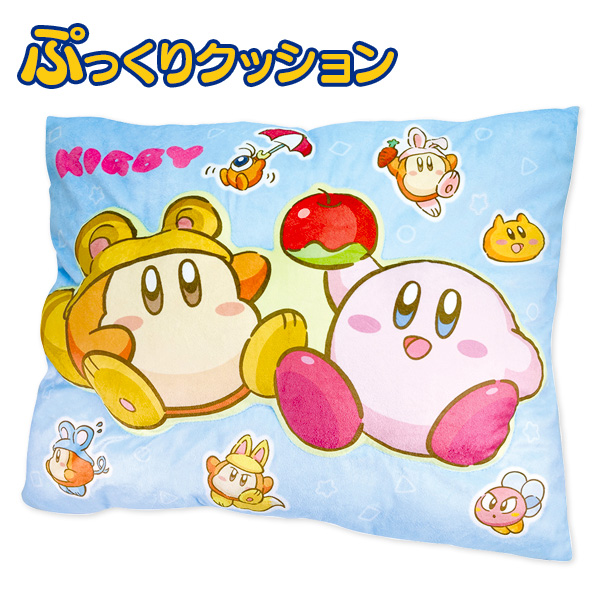 星のカービィ ぷっくりクッション