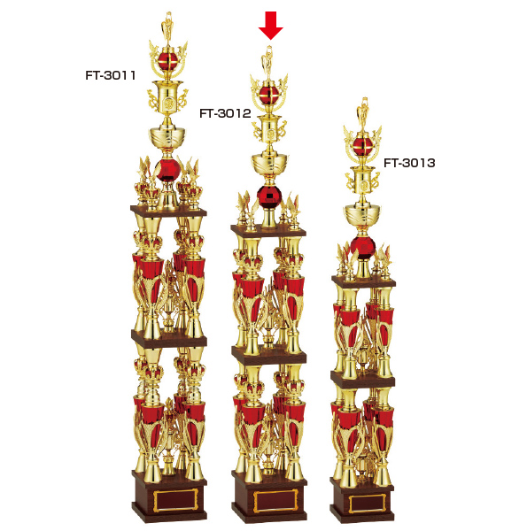 4本柱ﾄﾛﾌｨｰ  FT-3012