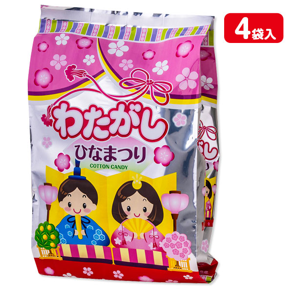 マルゴ ひなまつり わたがし 4P