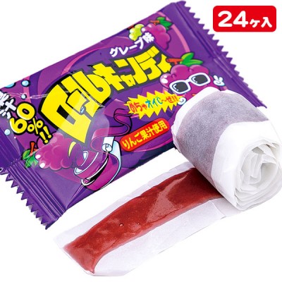 ロールキャンディ グレープ味