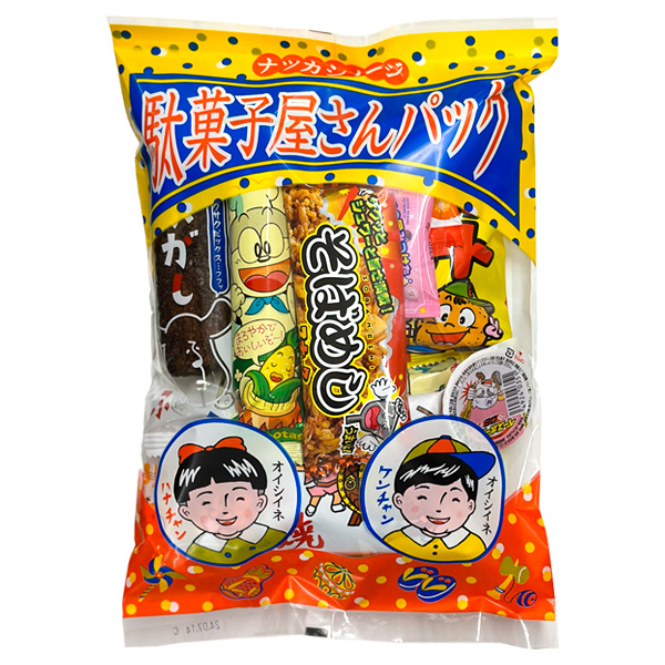 懐かしの味 駄菓子屋さんパック