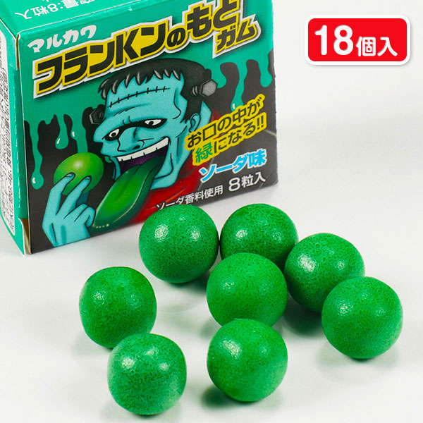フランKンのもとガム  ソーダ味