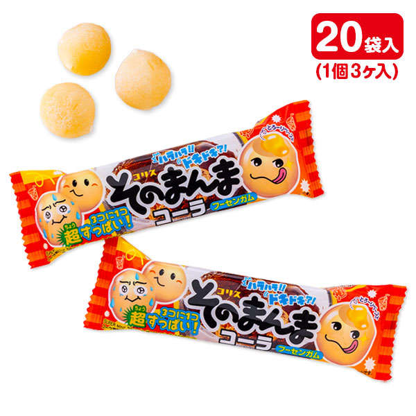 そのまんまコーラフーセンガム